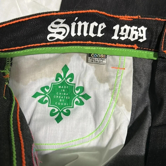 COOGI night rider Black size 40x34 - Picture 13 of 13